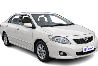 2011 Toyota Corolla Altis - Sedan - Diesel - Manual - ₹2.20 lakh