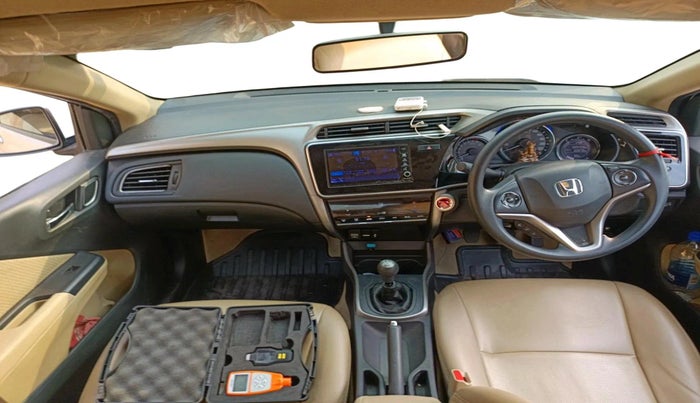 2018 Honda City 1.5L I-VTEC V MT, Petrol, Manual, 25,429 km, interior