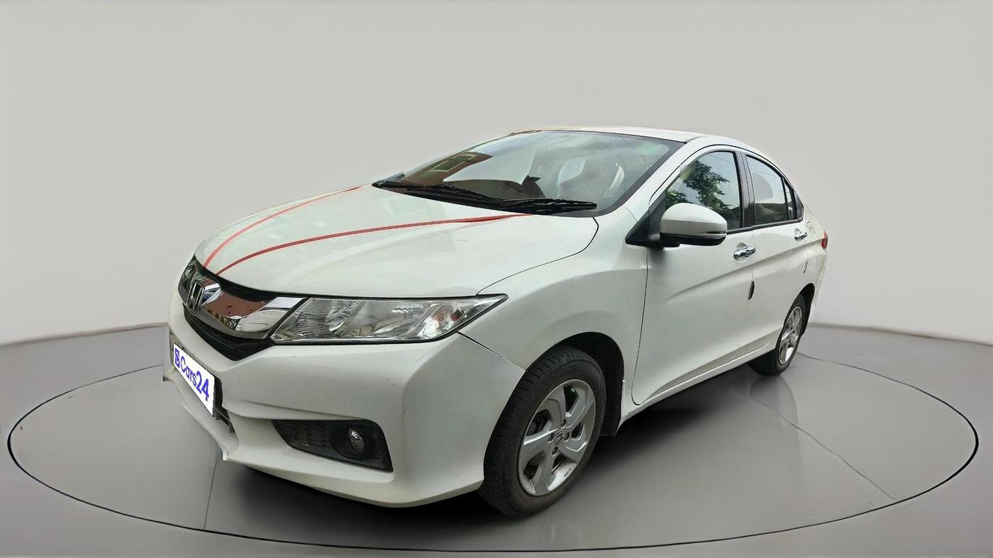 2015 Honda City 1.5L I-VTEC V MT, Petrol, Manual, 66,414 km, exterior