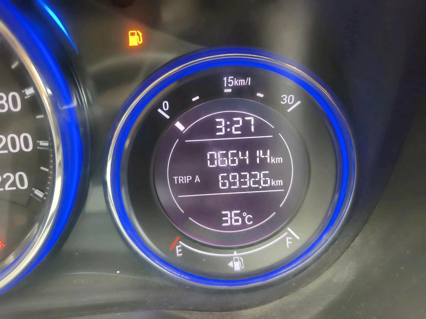 2015 Honda City 1.5L I-VTEC V MT, Petrol, Manual, 66,414 km, interior