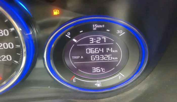 2015 Honda City 1.5L I-VTEC V MT, Petrol, Manual, 66,414 km, interior