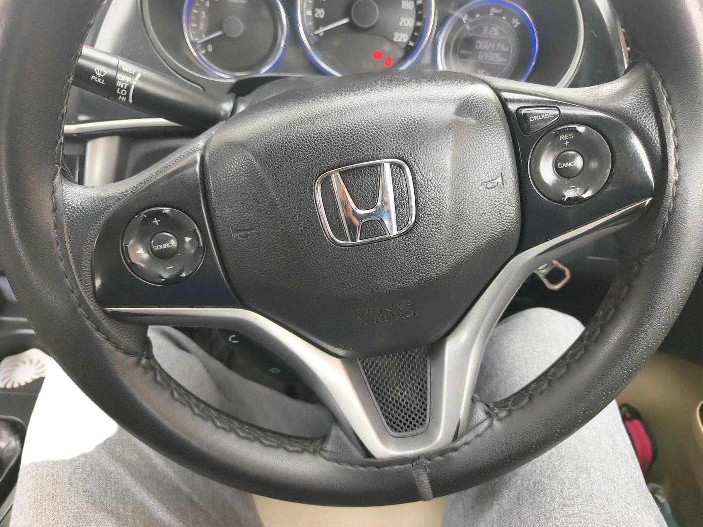 2015 Honda City 1.5L I-VTEC V MT, Petrol, Manual, 66,414 km, interior