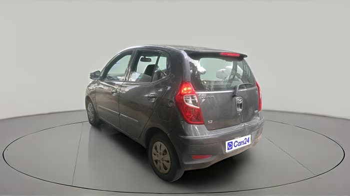 2012 Hyundai i10 SPORTZ 1.2, Petrol, Manual, 28,306 km, exterior