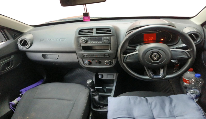 2021 Renault Kwid RXL, Petrol, Manual, 74,546 km, interior