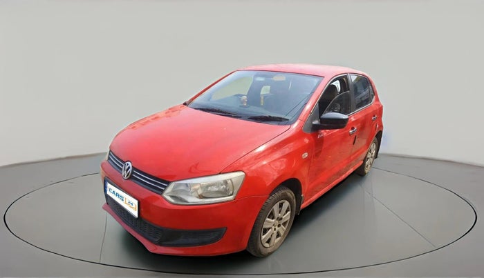 2011 Volkswagen Polo TRENDLINE 1.2L PETROL, Petrol, Manual, 66,345 km, exterior