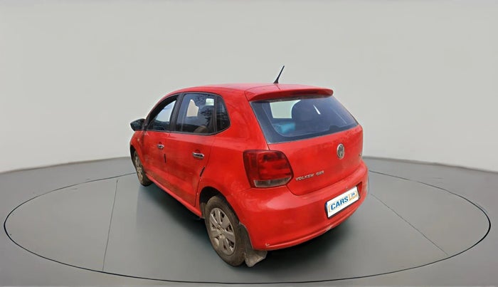 2011 Volkswagen Polo TRENDLINE 1.2L PETROL, Petrol, Manual, 66,345 km, exterior