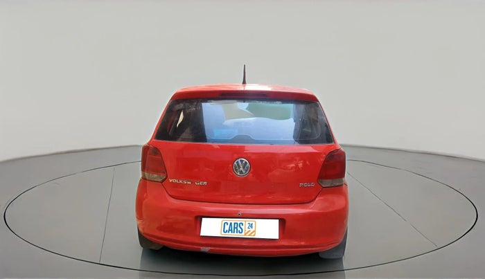 2011 Volkswagen Polo TRENDLINE 1.2L PETROL, Petrol, Manual, 66,345 km, exterior