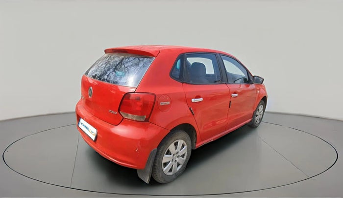 2011 Volkswagen Polo TRENDLINE 1.2L PETROL, Petrol, Manual, 66,345 km, exterior