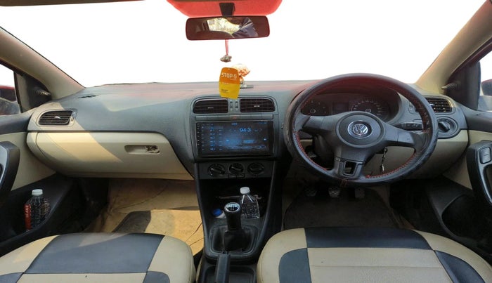 2011 Volkswagen Polo TRENDLINE 1.2L PETROL, Petrol, Manual, 66,345 km, interior