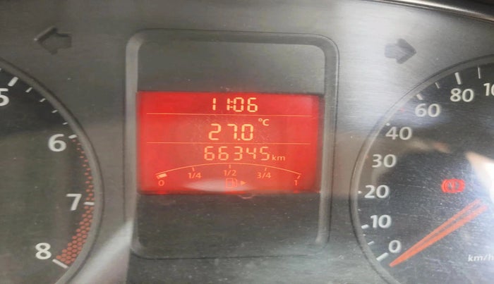 2011 Volkswagen Polo TRENDLINE 1.2L PETROL, Petrol, Manual, 66,345 km, interior