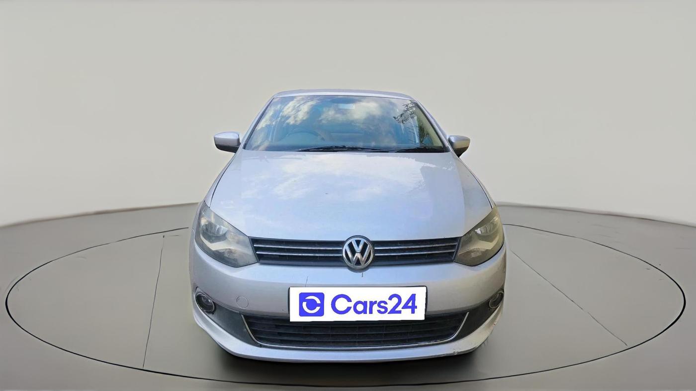 2015 Volkswagen Vento HIGHLINE 1.6 MPI, Petrol, Manual, 67,168 km, exterior