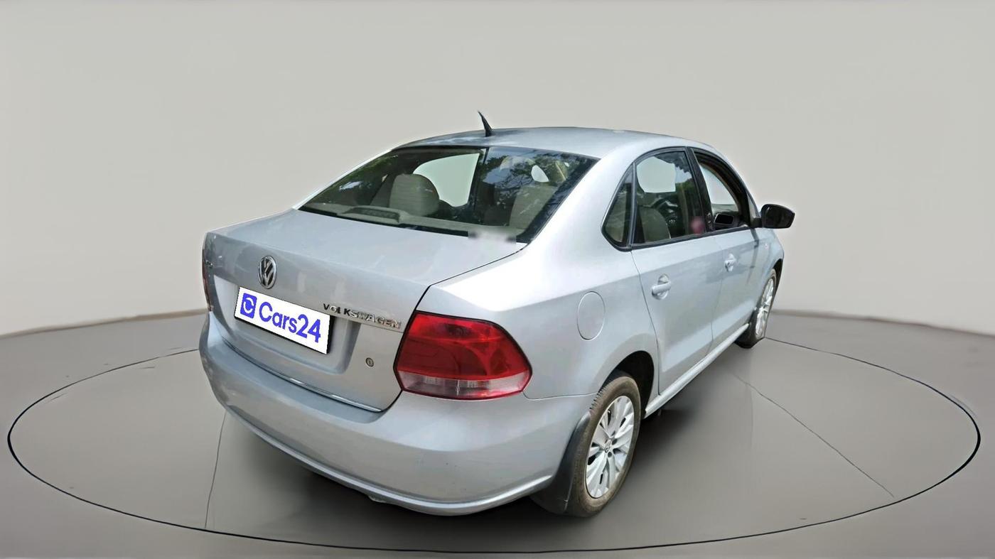 2015 Volkswagen Vento HIGHLINE 1.6 MPI, Petrol, Manual, 67,168 km, exterior