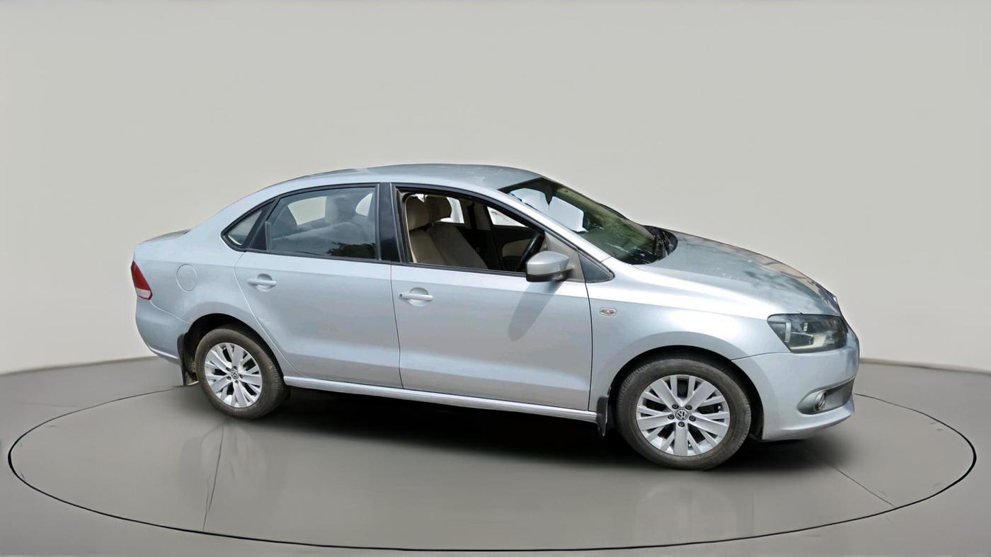 2015 Volkswagen Vento HIGHLINE 1.6 MPI, Petrol, Manual, 67,168 km, exterior