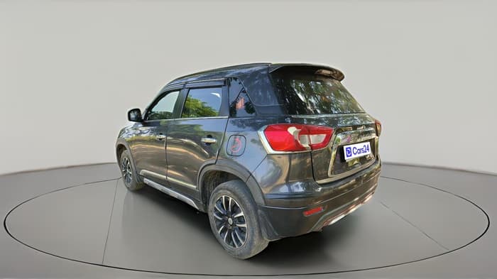 2022 Maruti Vitara Brezza VXI, Petrol, Manual, 80,801 km, exterior