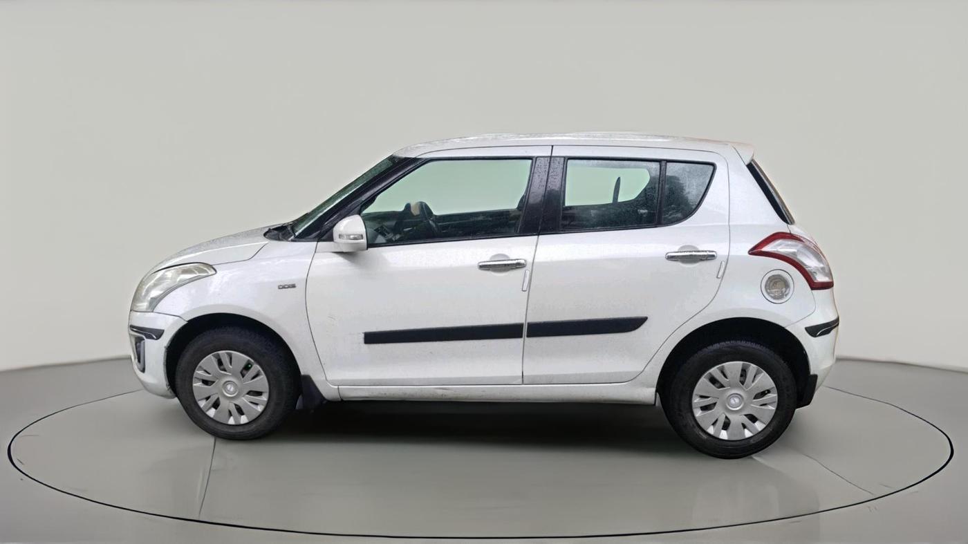 2012 Maruti Swift VDI, Diesel, Manual, 1,88,051 km, exterior