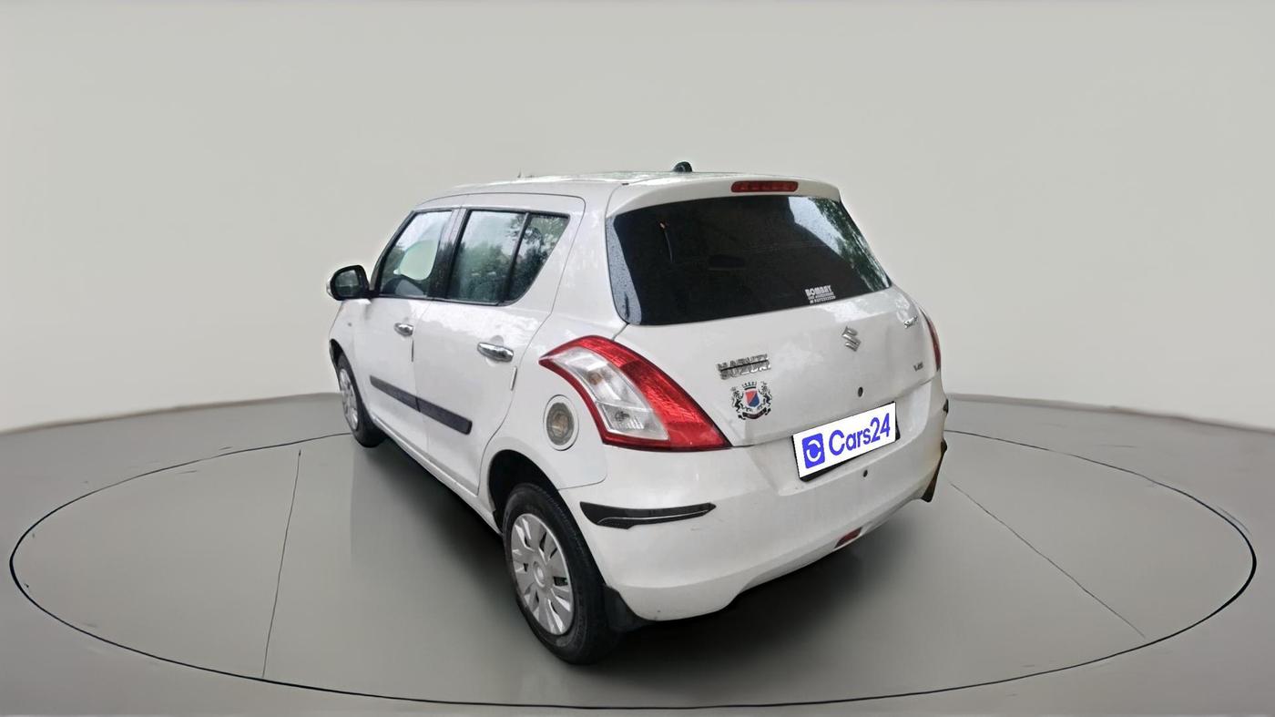 2012 Maruti Swift VDI, Diesel, Manual, 1,88,051 km, exterior