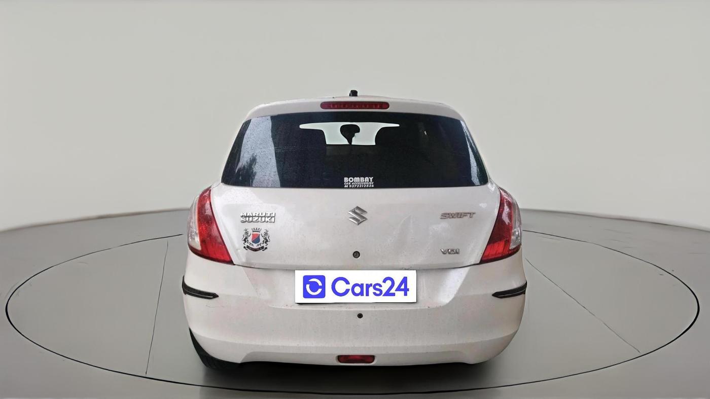 2012 Maruti Swift VDI, Diesel, Manual, 1,88,051 km, exterior
