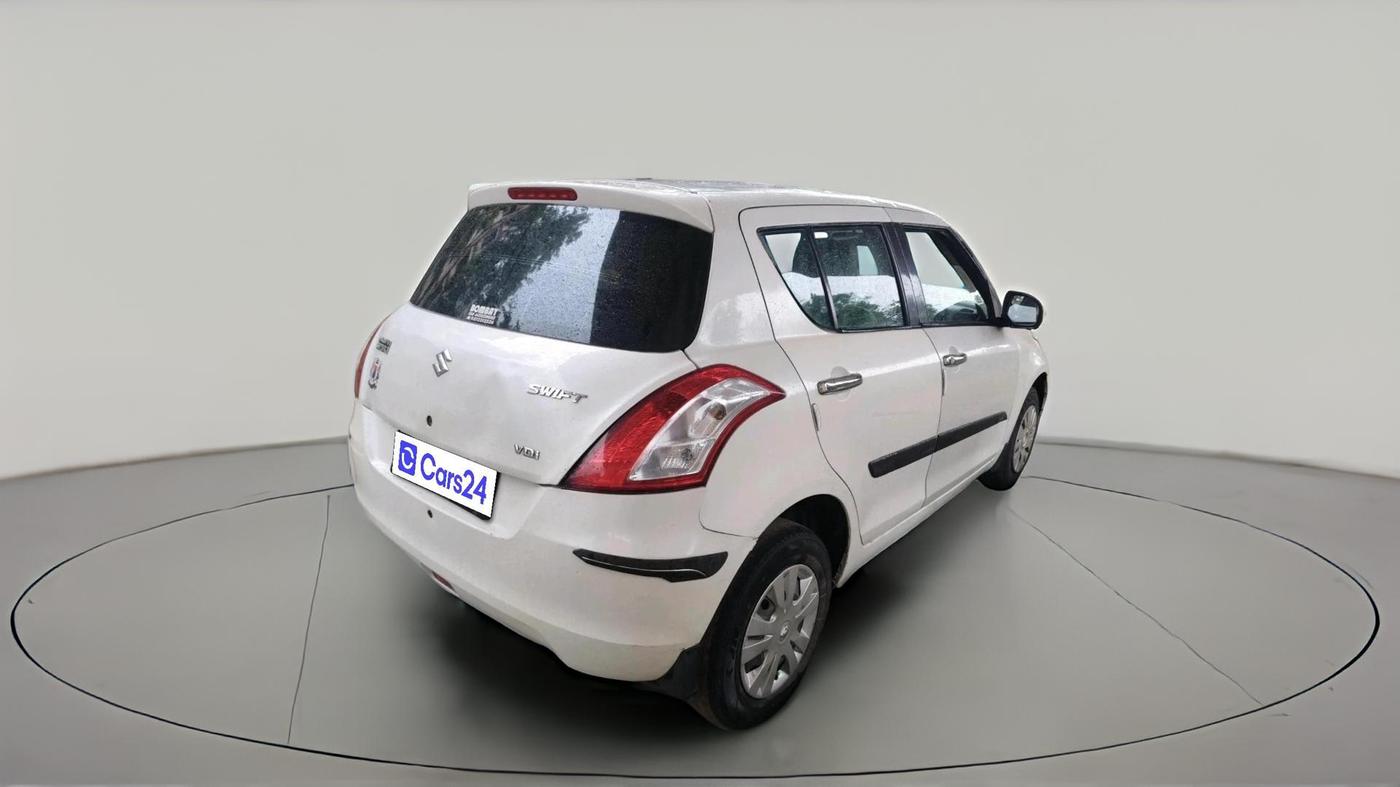 2012 Maruti Swift VDI, Diesel, Manual, 1,88,051 km, exterior