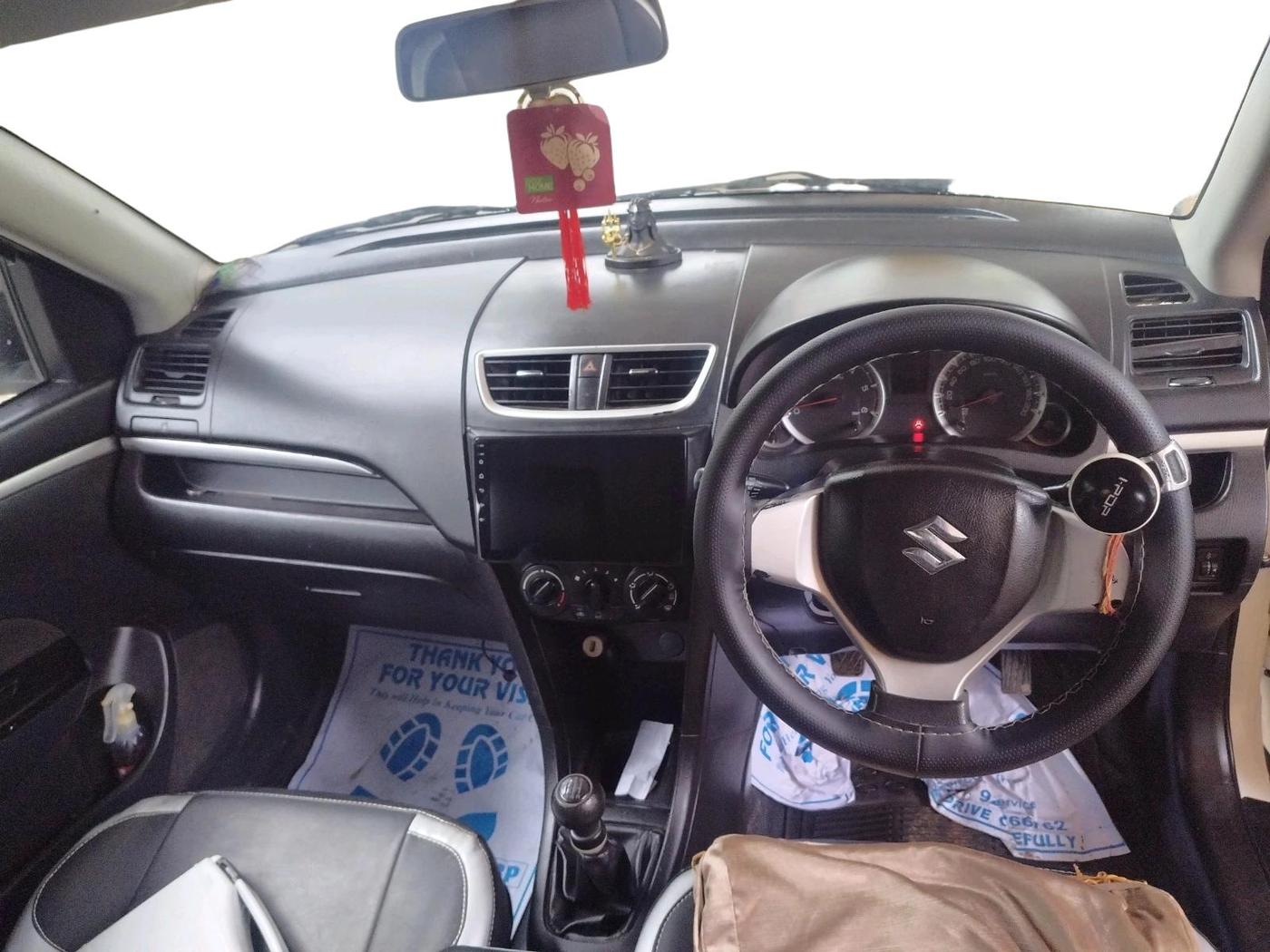 2012 Maruti Swift VDI, Diesel, Manual, 1,88,051 km, interior