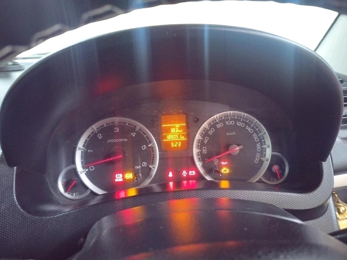 2012 Maruti Swift VDI, Diesel, Manual, 1,88,051 km, interior