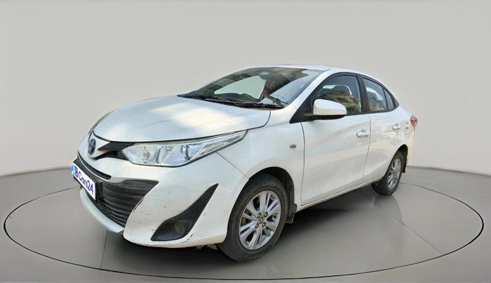 2020 Toyota YARIS J MT, Petrol, Manual, 1,12,068 km, exterior