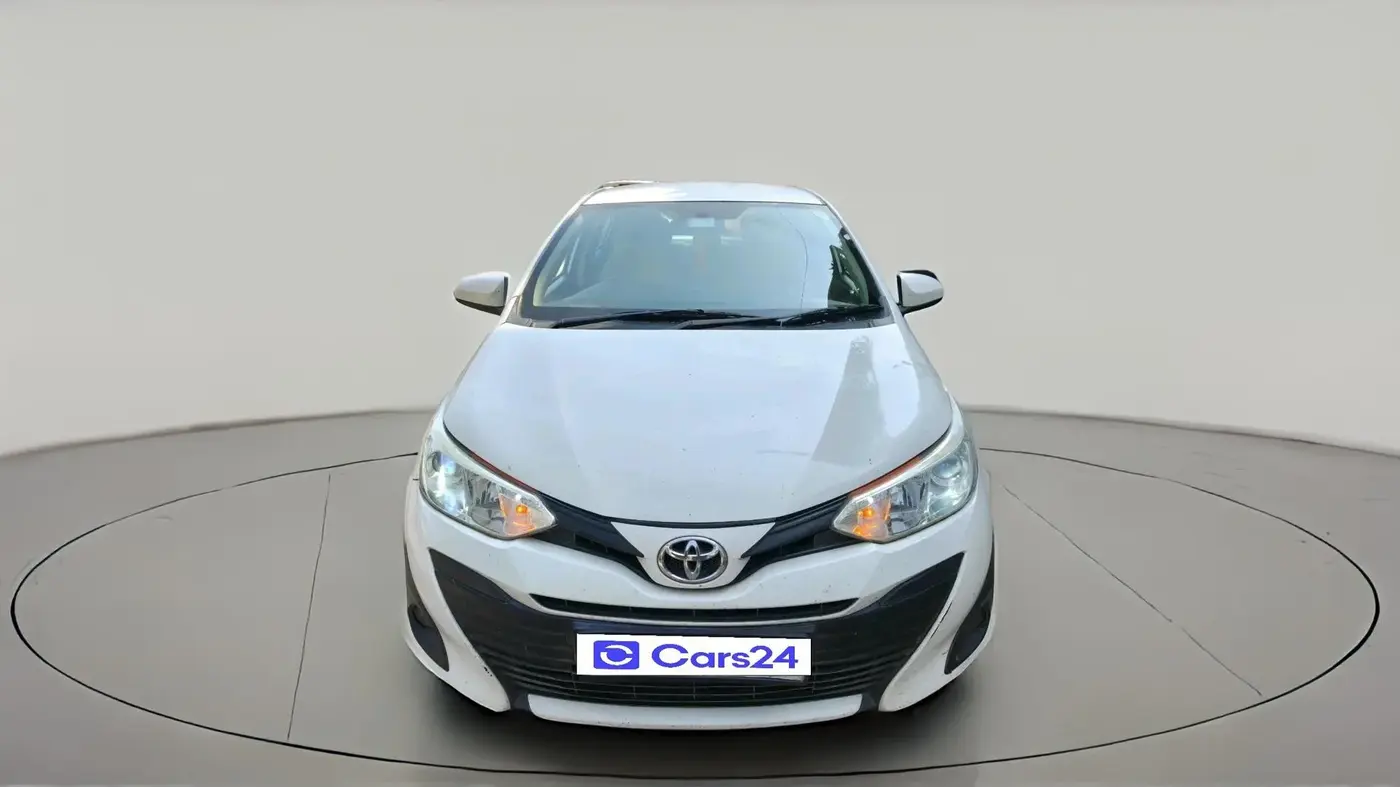 2020 Toyota YARIS J MT, Petrol, Manual, 1,12,068 km, exterior