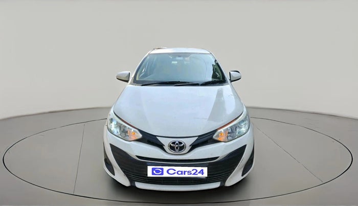 2020 Toyota YARIS J MT, Petrol, Manual, 1,12,068 km, exterior