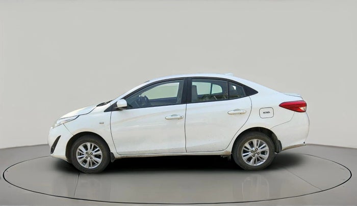 2020 Toyota YARIS J MT, Petrol, Manual, 1,12,068 km, exterior