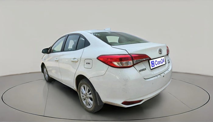 2020 Toyota YARIS J MT, Petrol, Manual, 1,12,068 km, exterior