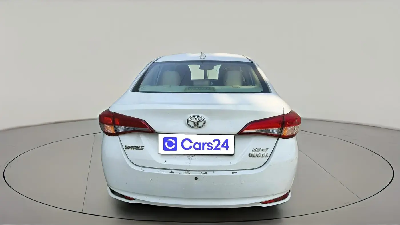 2020 Toyota YARIS J MT, Petrol, Manual, 1,12,068 km, exterior