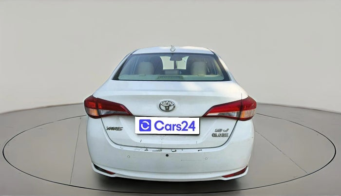 2020 Toyota YARIS J MT, Petrol, Manual, 1,12,068 km, exterior