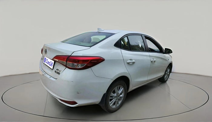 2020 Toyota YARIS J MT, Petrol, Manual, 1,12,068 km, exterior