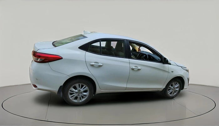 2020 Toyota YARIS J MT, Petrol, Manual, 1,12,068 km, exterior