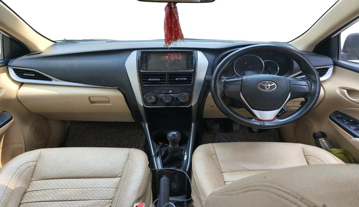 2020 Toyota YARIS J MT, Petrol, Manual, 1,12,068 km, interior