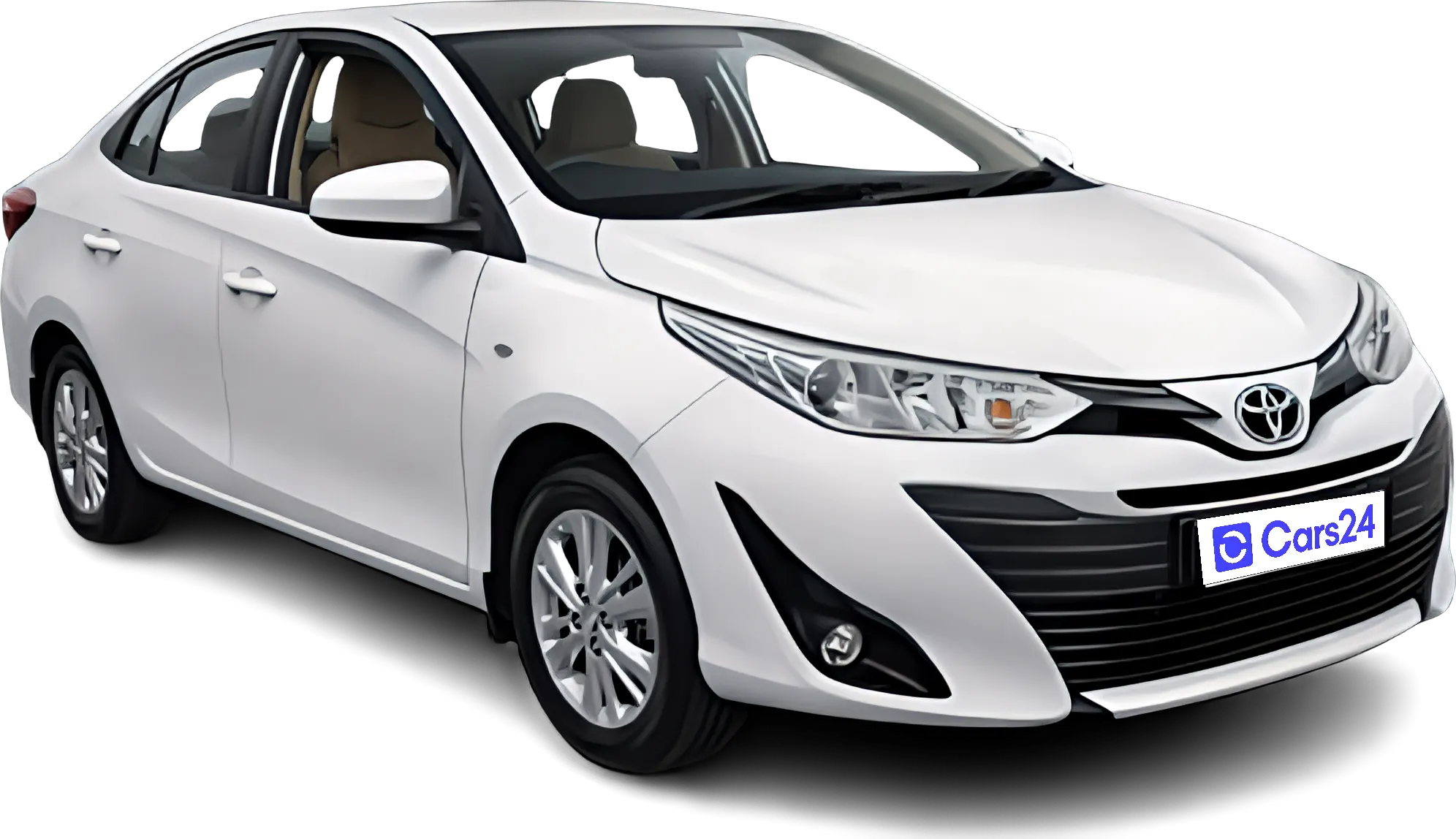 2020 Toyota YARIS - Sedan - Petrol - Manual - ₹6.93 lakh