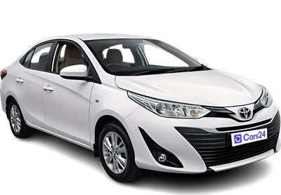 2020 Toyota YARIS - Sedan - Petrol - Manual - ₹6.93 lakh