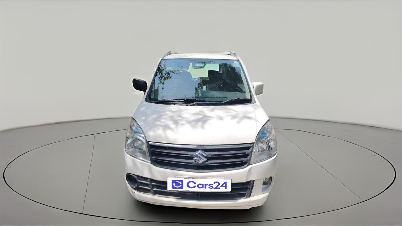2012 Maruti Wagon R 1.0 VXI, Petrol, Manual, 78,261 km, exterior