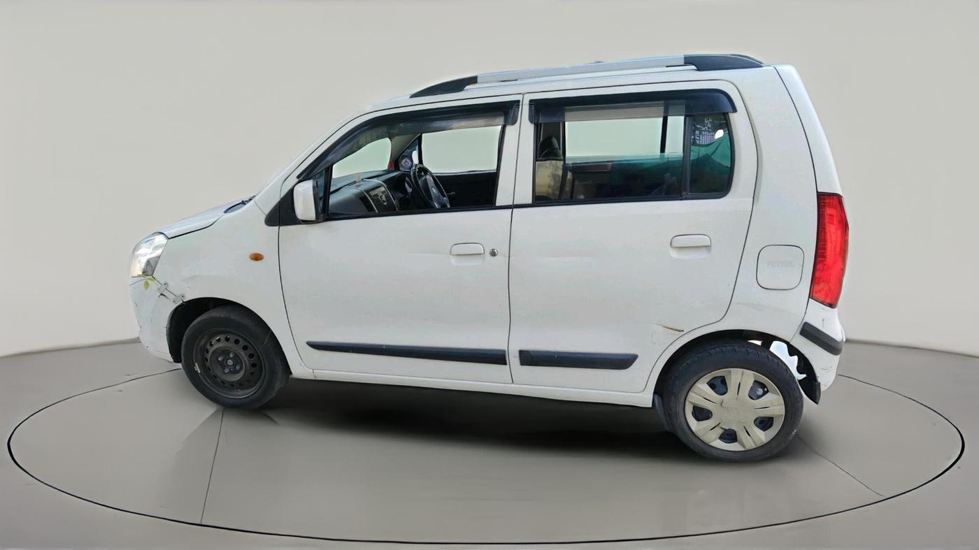 2012 Maruti Wagon R 1.0 VXI, Petrol, Manual, 78,261 km, exterior