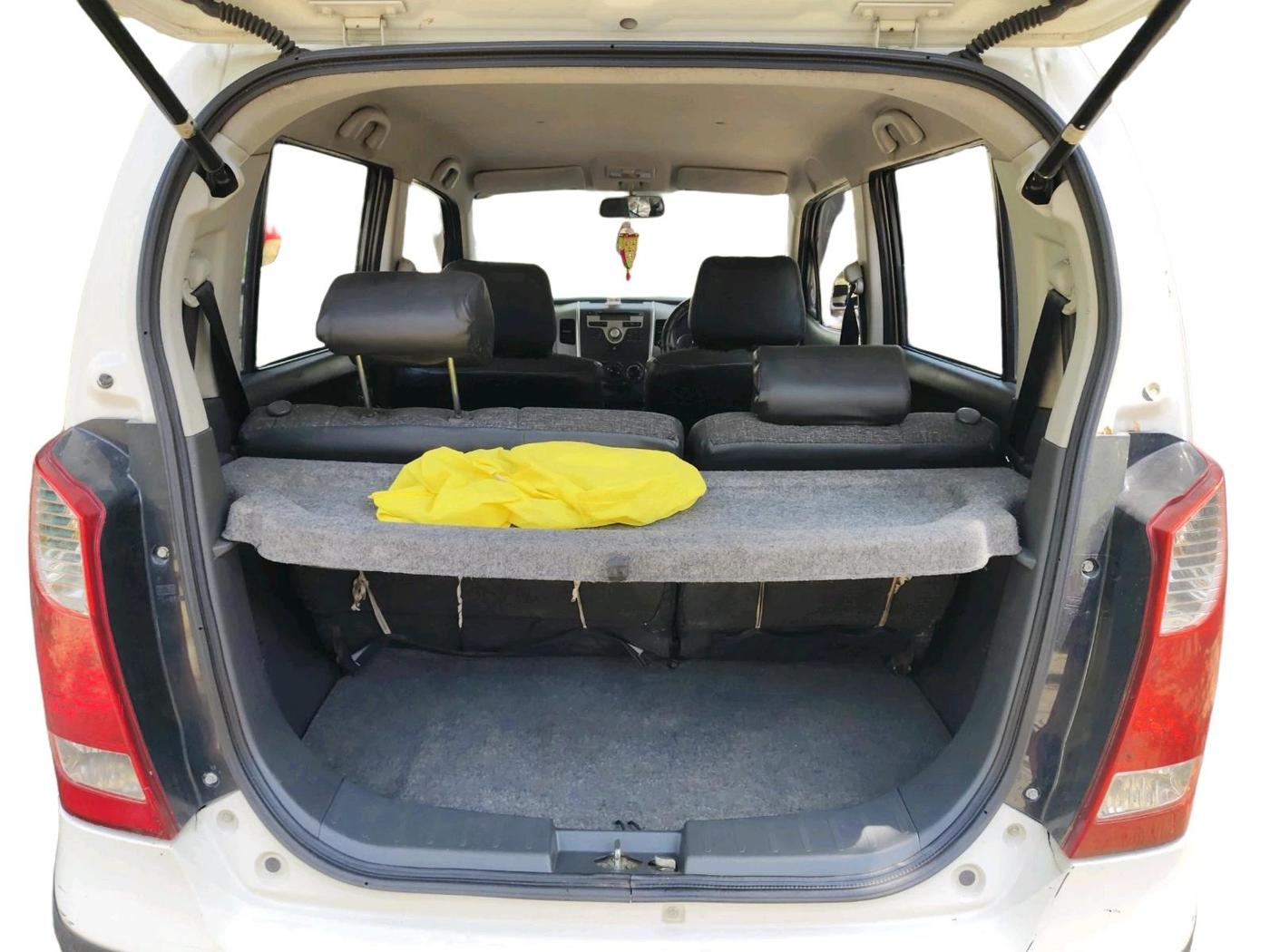 2012 Maruti Wagon R 1.0 VXI, Petrol, Manual, 78,261 km, exterior