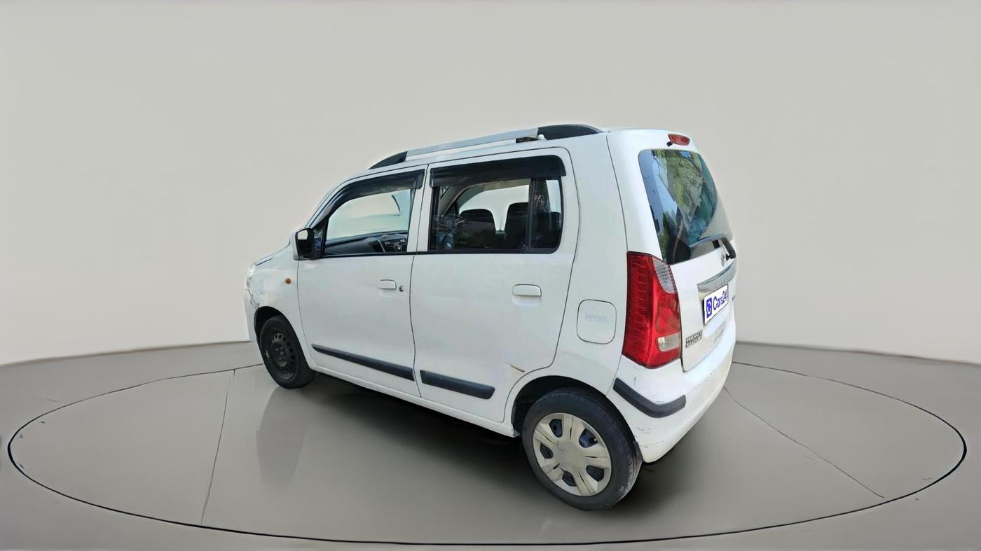 2012 Maruti Wagon R 1.0 VXI, Petrol, Manual, 78,261 km, exterior