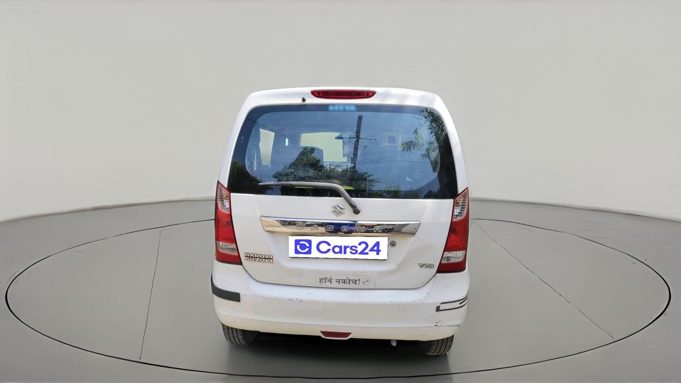 2012 Maruti Wagon R 1.0 VXI, Petrol, Manual, 78,261 km, exterior