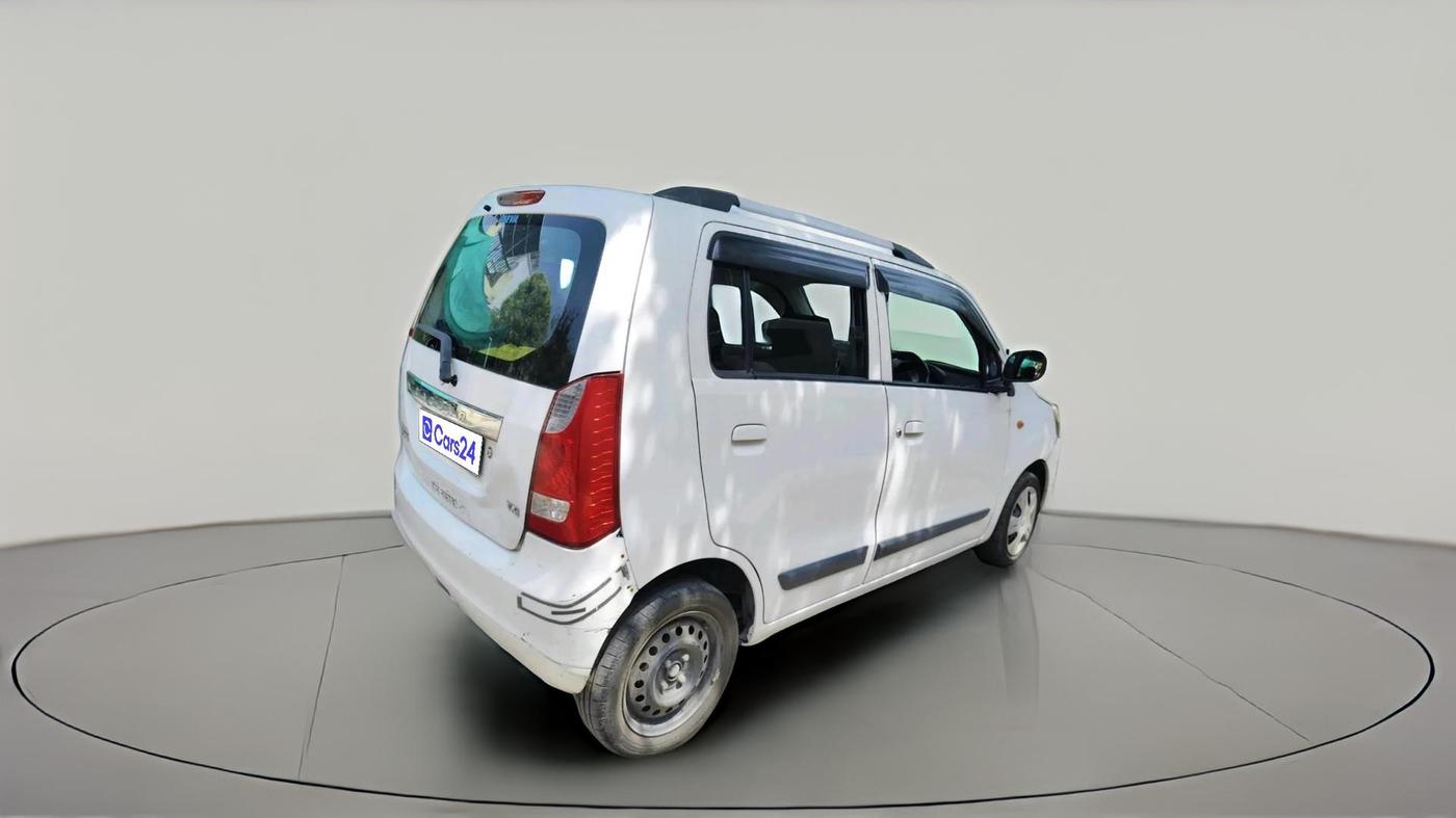 2012 Maruti Wagon R 1.0 VXI, Petrol, Manual, 78,261 km, exterior