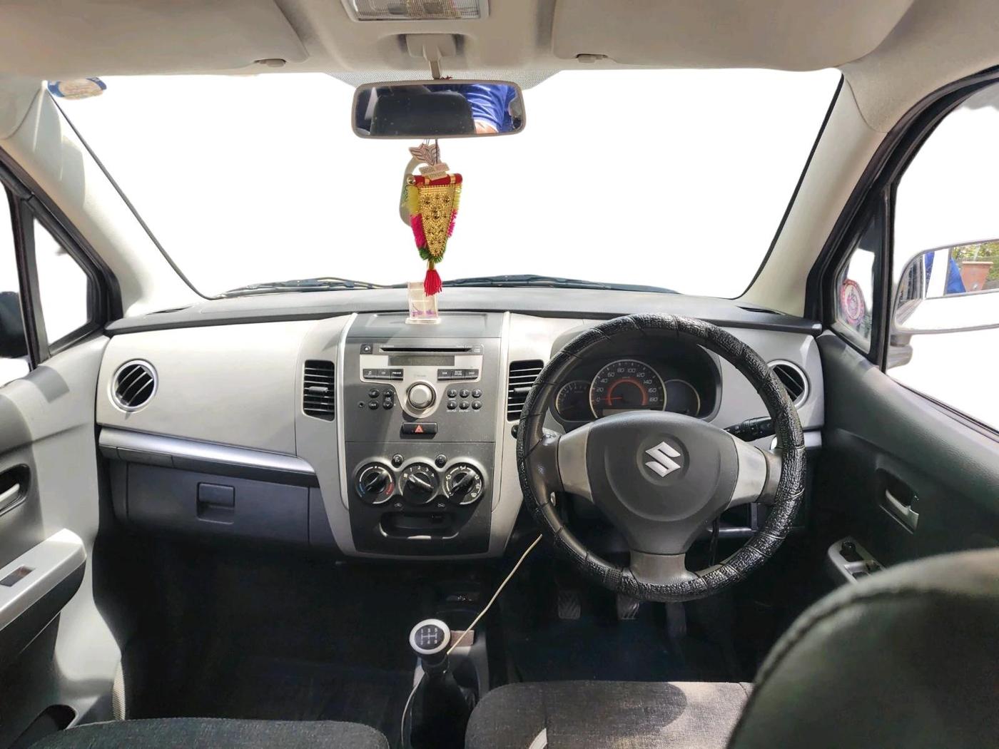 2012 Maruti Wagon R 1.0 VXI, Petrol, Manual, 78,261 km, interior
