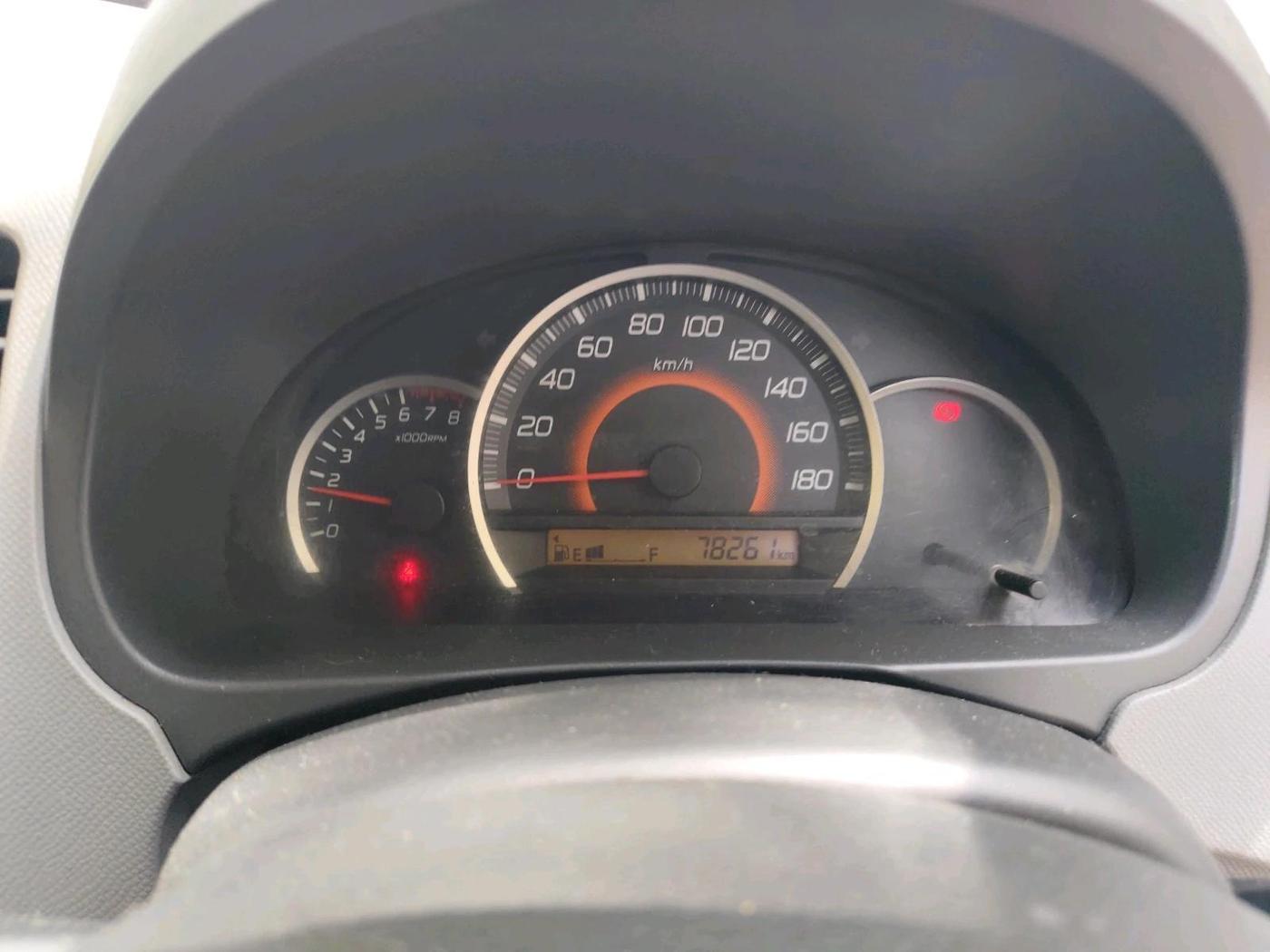 2012 Maruti Wagon R 1.0 VXI, Petrol, Manual, 78,261 km, interior