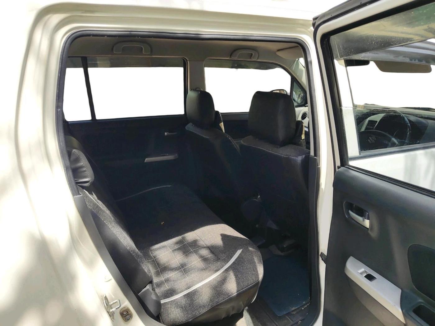2012 Maruti Wagon R 1.0 VXI, Petrol, Manual, 78,261 km, interior