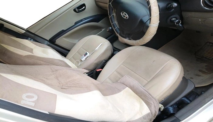 2012 Hyundai i10 MAGNA 1.2, Petrol, Manual, 34,598 km, interior