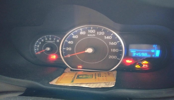 2012 Hyundai i10 MAGNA 1.2, Petrol, Manual, 34,598 km, interior