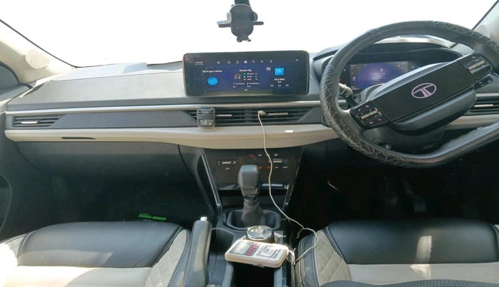 2023 Tata NEXON CREATIVE + 1.5 DIESEL, Diesel, Manual, 39,676 km, interior