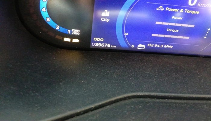 2023 Tata NEXON CREATIVE + 1.5 DIESEL, Diesel, Manual, 39,676 km, interior