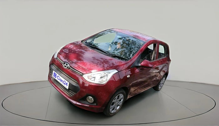 2015 Hyundai Grand i10 MAGNA 1.2 KAPPA VTVT, Petrol, Manual, 1,07,124 km, exterior